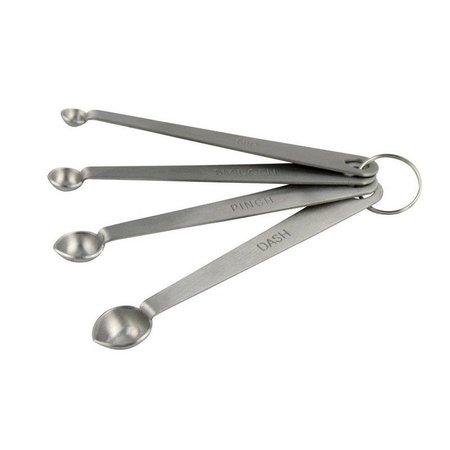 FOX RUN Stainless Steel Silver Measuring Spoon 1068